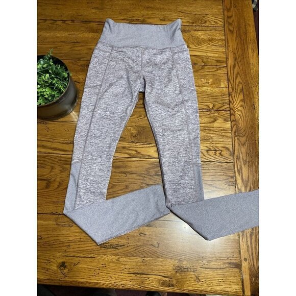 ATHLETA exhale heel tight size small light purple women's - Picture 1 of 7